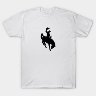 Wyoming Bucking Bronco T-Shirt